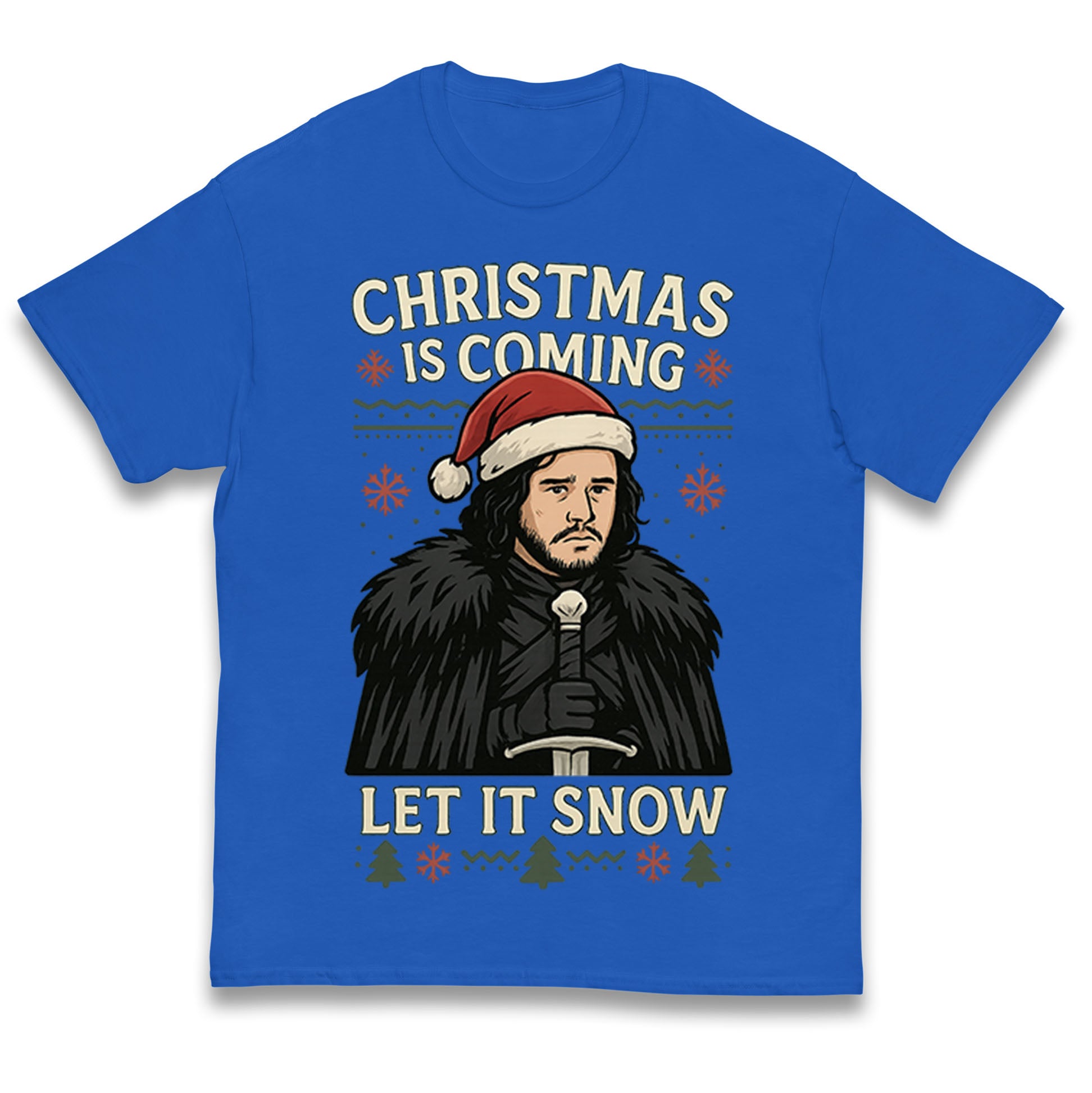 Game of Thrones Christmas Kids T Shirt