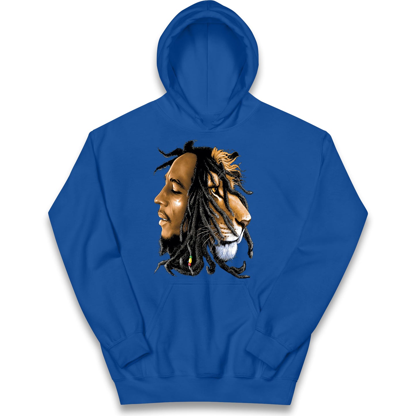 Bob Marley Lion Kids Hoodie