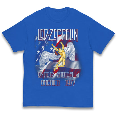 Immigrant Song Kids T Shirt 