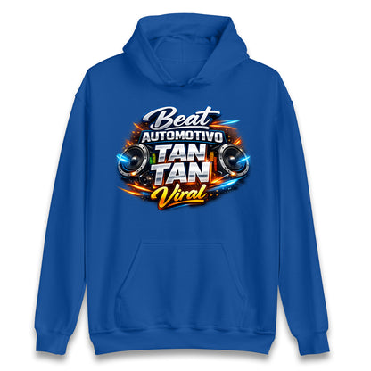 Beat Automotivo Tan Tan Tan Viral WZ Beat Hoodie