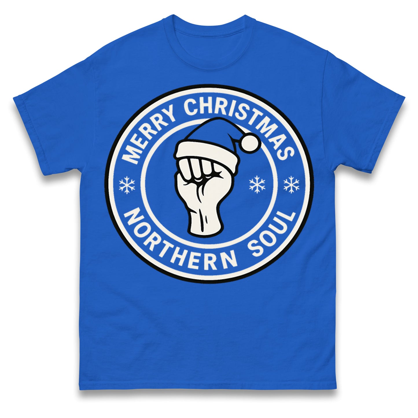 Merry Christmas Northern Soul T Shirt