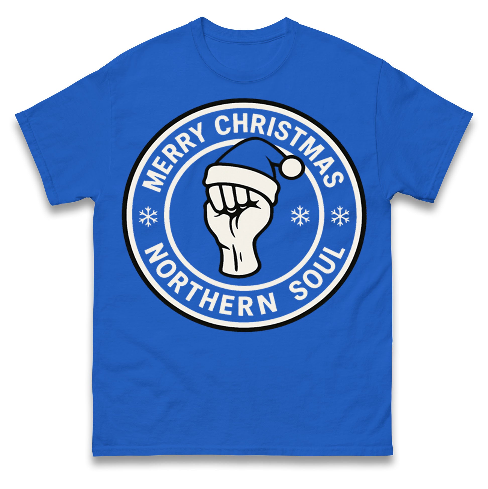 Merry Christmas Northern Soul T Shirt