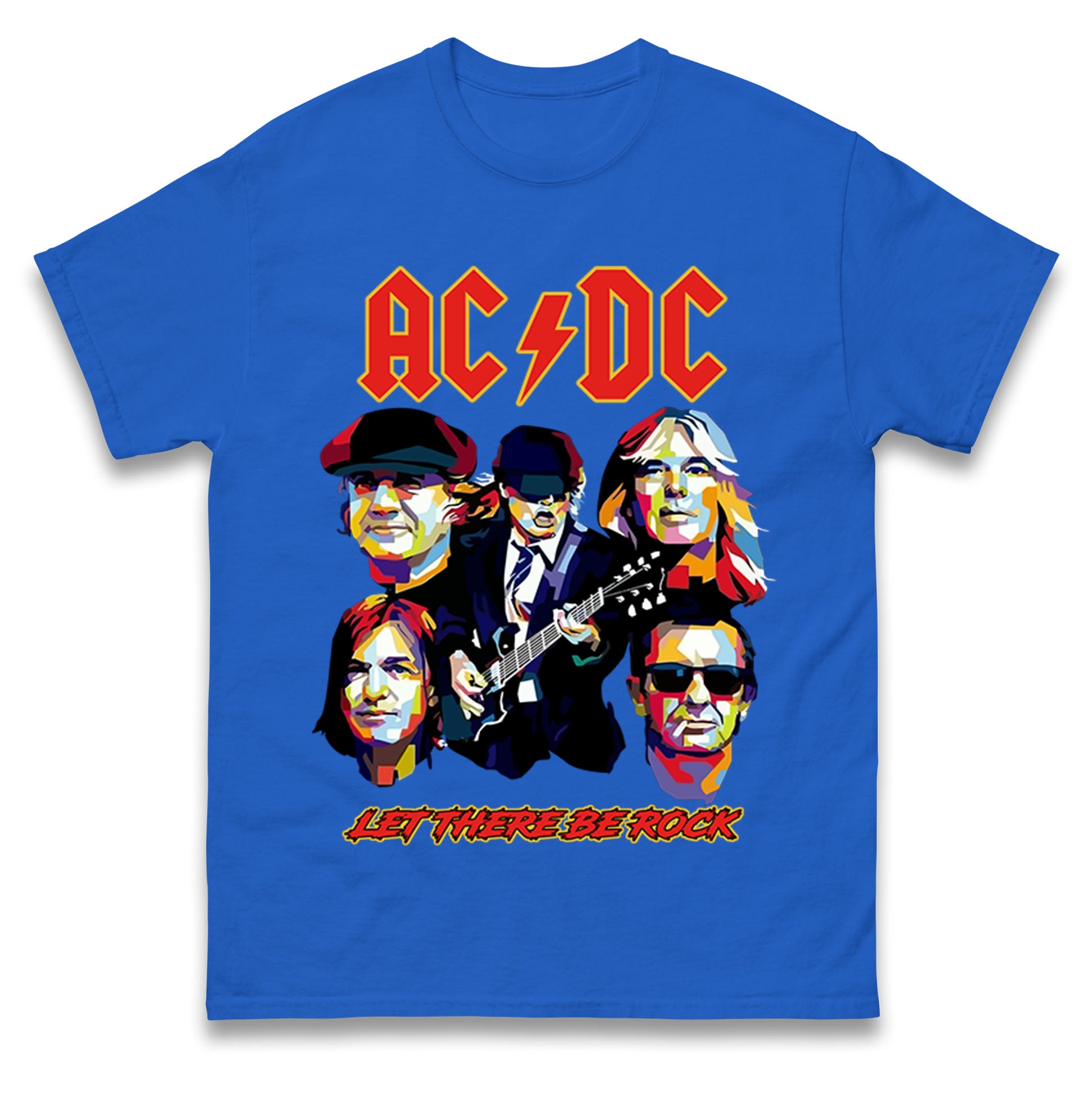 ACDC Let There Be Rock T Shirt