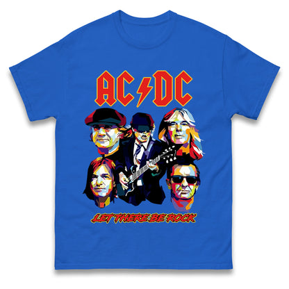 ACDC Let There Be Rock T Shirt