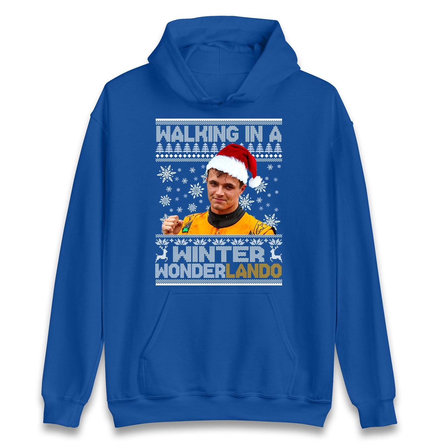 Lando Norris Christmas Hoodie