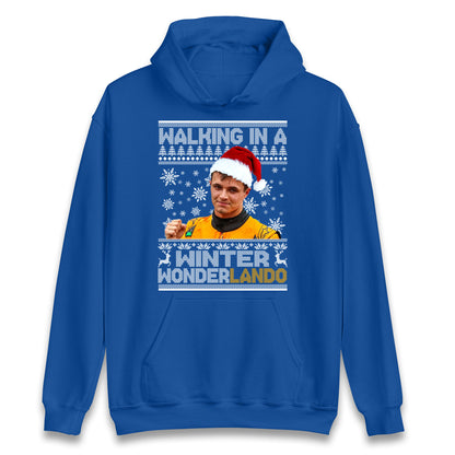Lando Norris Christmas Hoodie