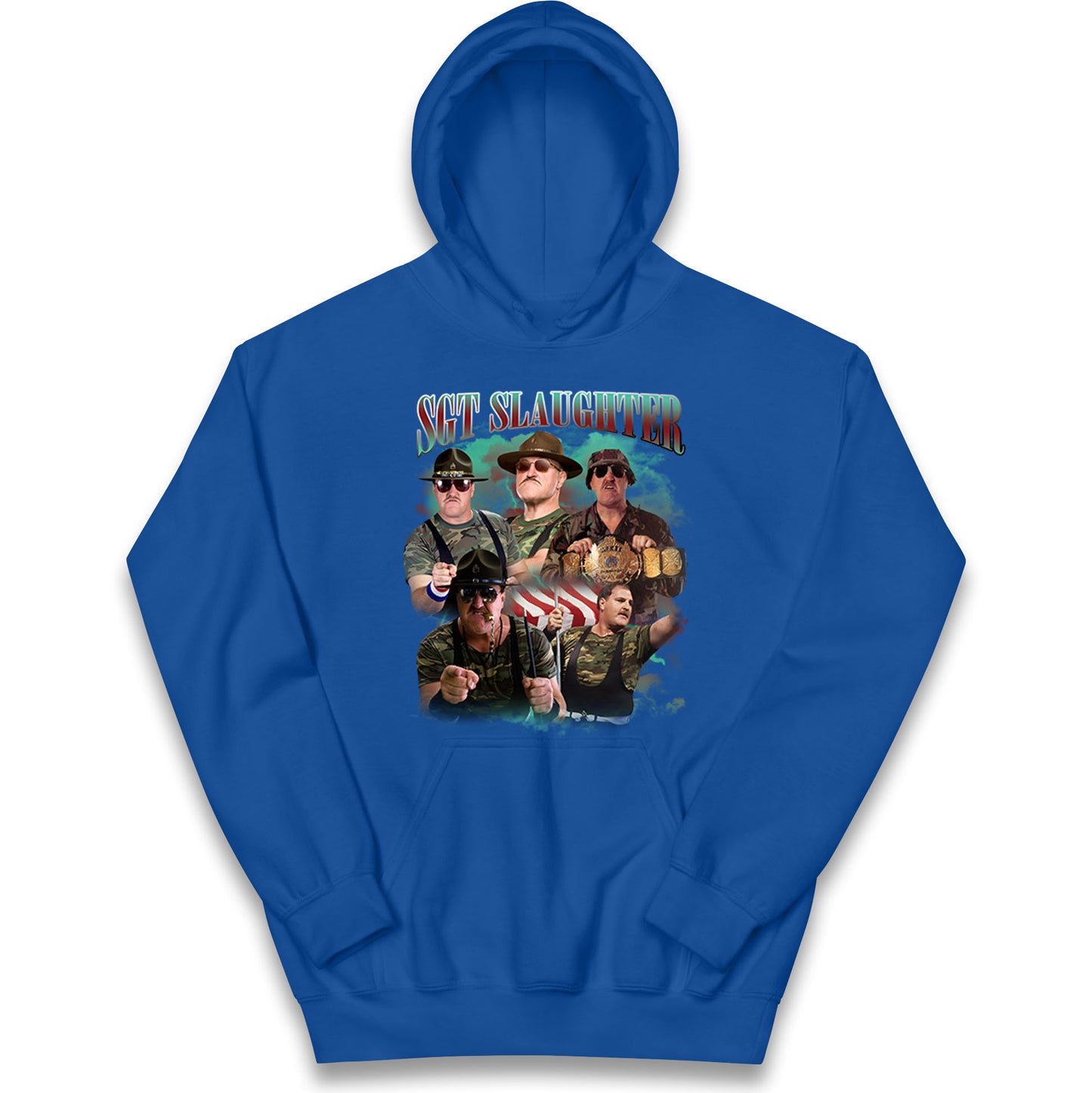 Sgt Slaughter Bootleg Kids Hoodie