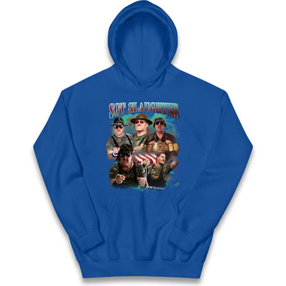 Sgt Slaughter Bootleg Kids Hoodie