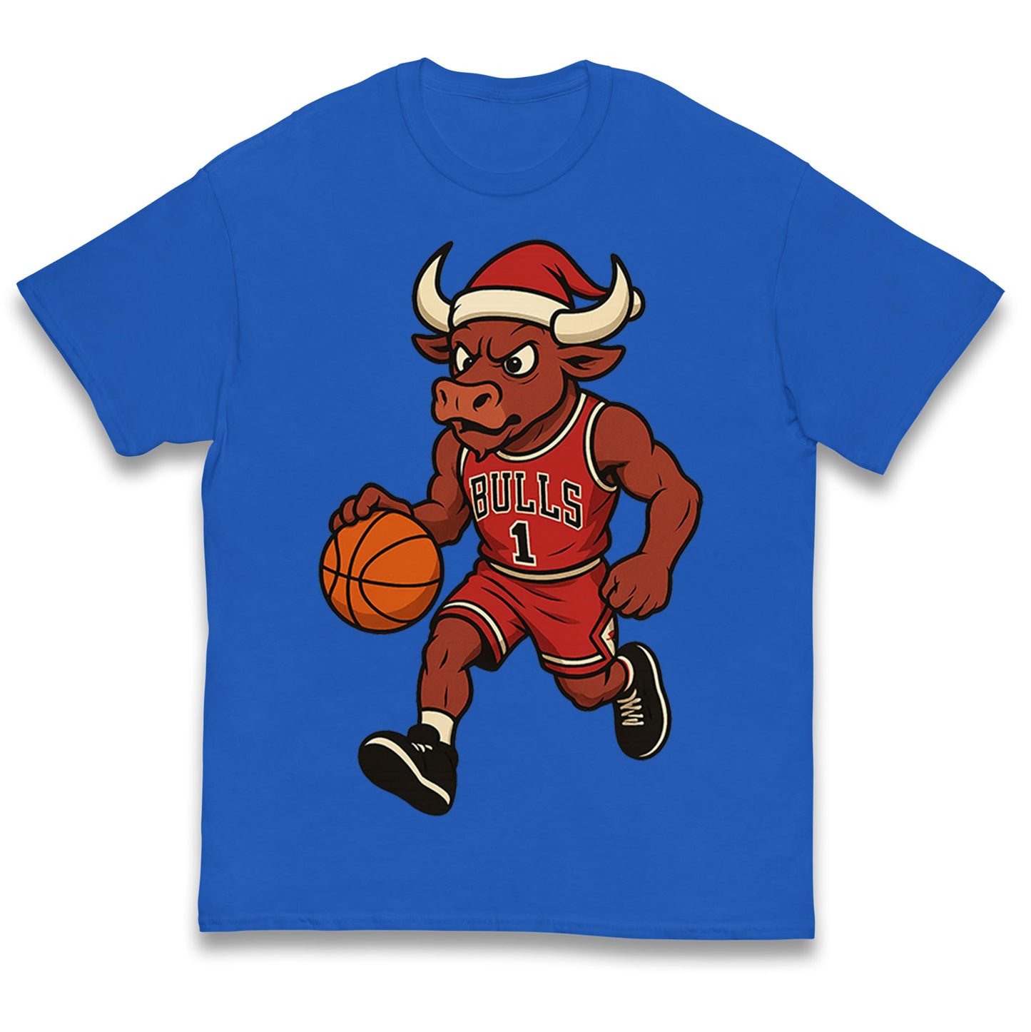 Chicago Bulls Christmas Kids T Shirt