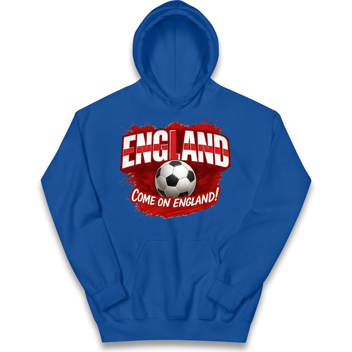 England Retro World Cup Kids Hoodie