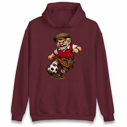 Vintage Northampton Town Hoodie 