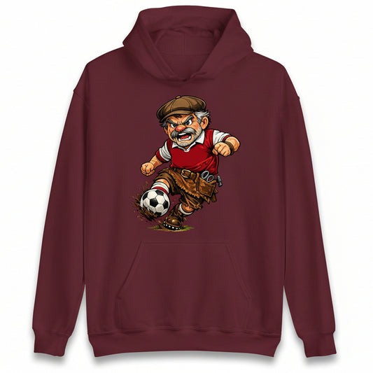 Vintage Northampton Town Hoodie 
