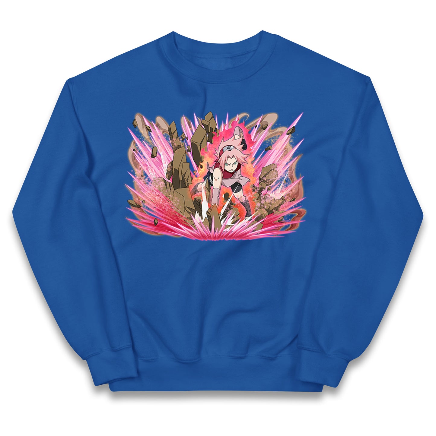 Sakura Haruno Strength Of A Hundred Seal Jumper
