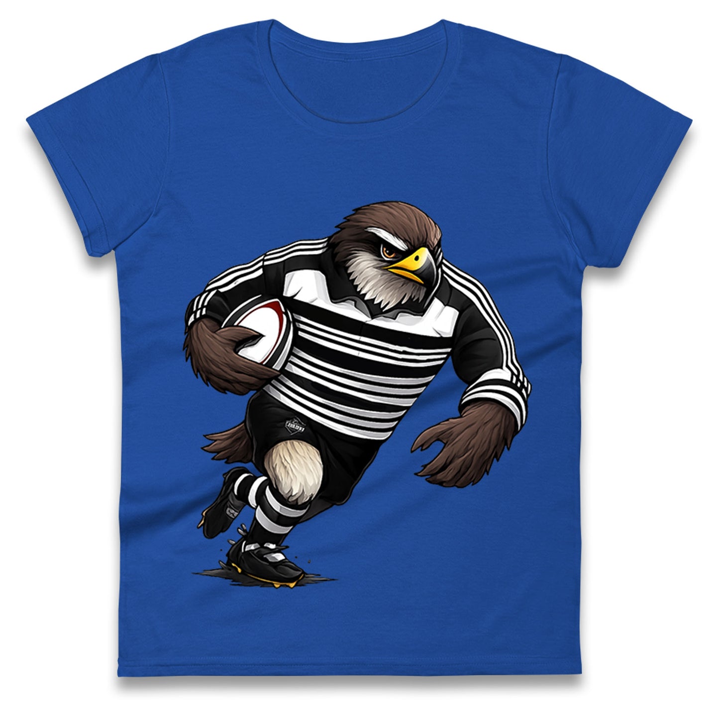 Retro Newcastle Falcons 1997 Ladies Shirt