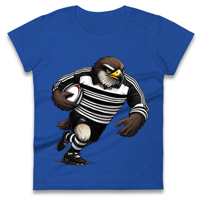 Retro Newcastle Falcons 1997 Ladies Shirt