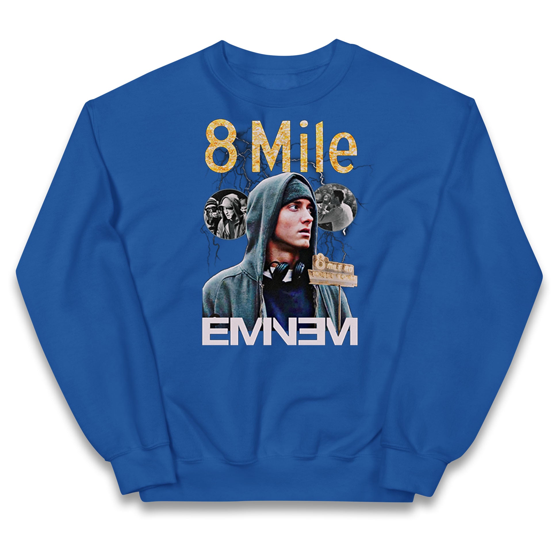 8 Mile Eminem Kids Jumper