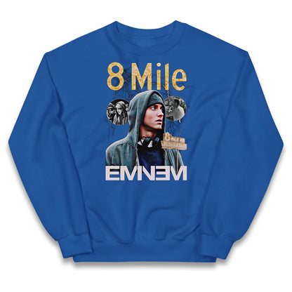 8 Mile Eminem Kids Jumper