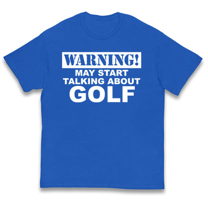 Golf Lover Kids T Shirt