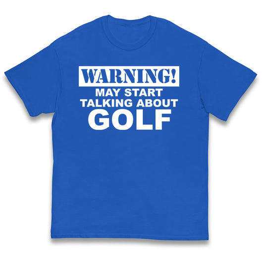 Golf Lover Kids T Shirt