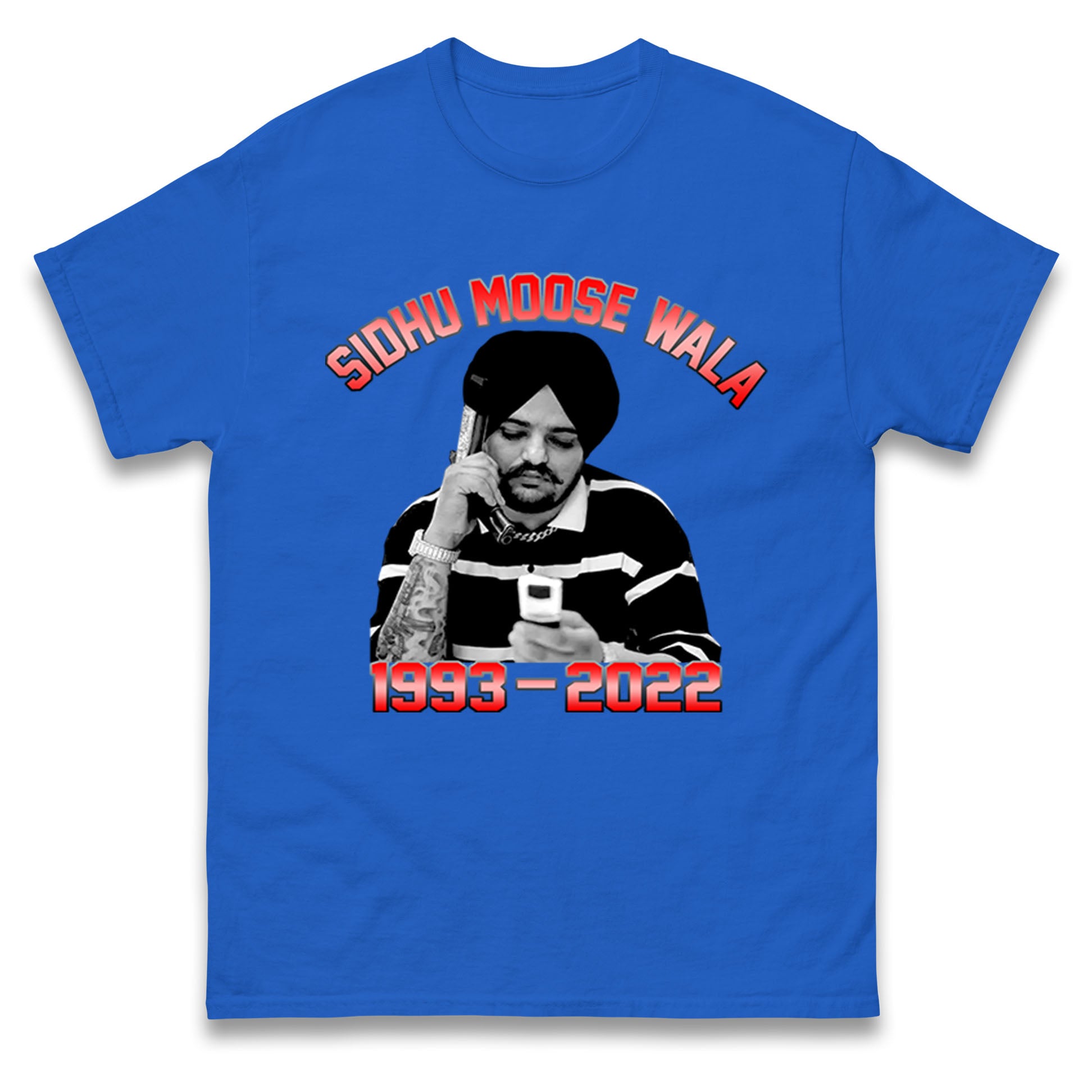 Sidu Moosa Wala T Shirt