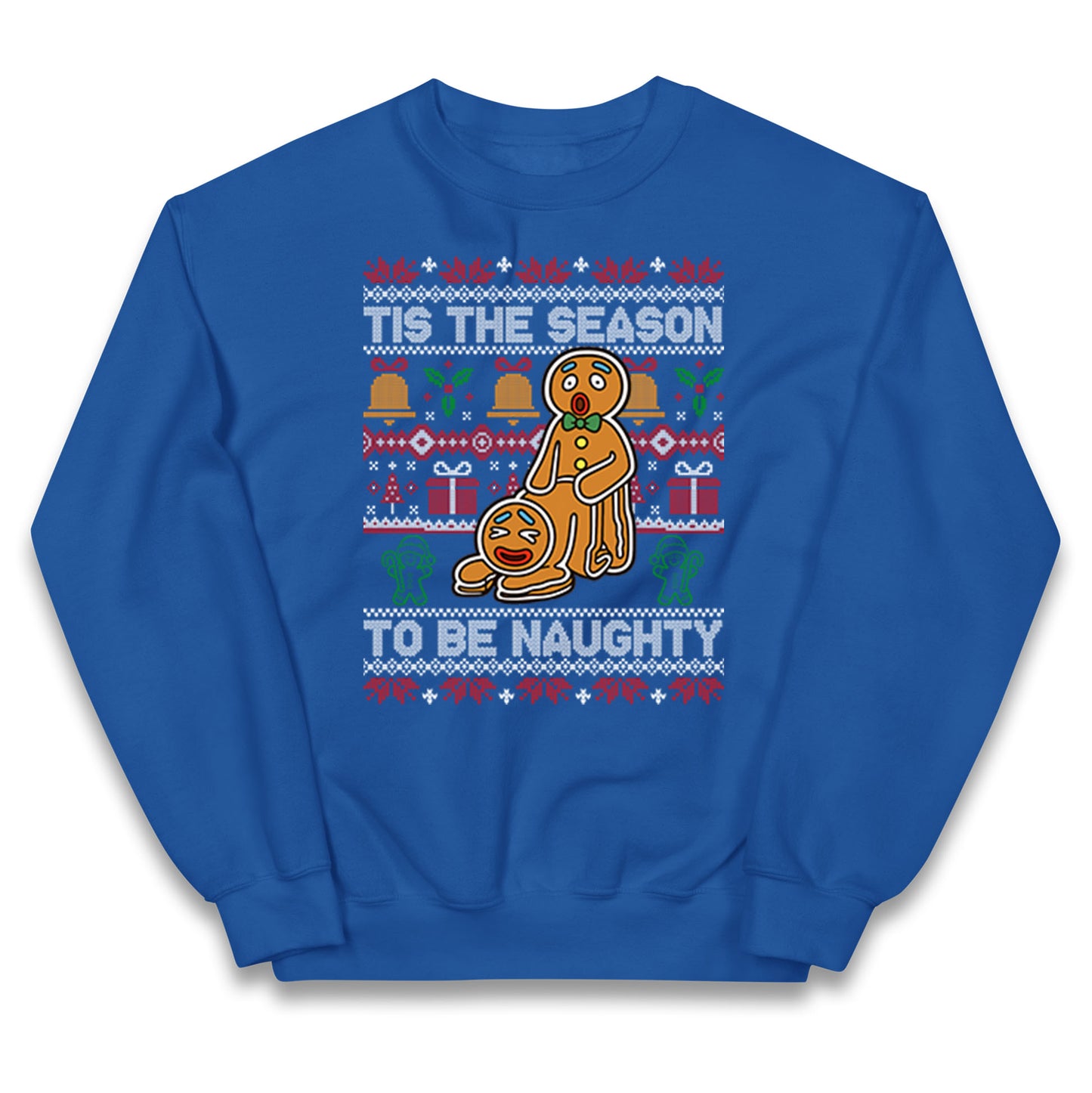 Ginger Bread Man Kids Jumper