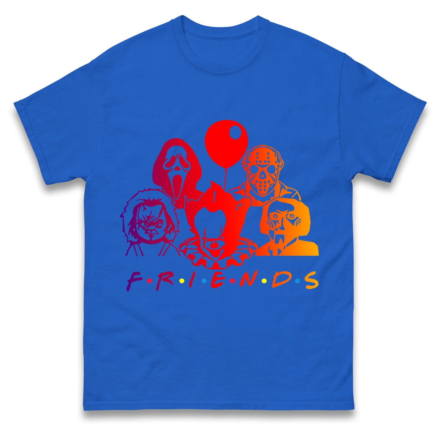 Super Villains Friends Halloween t shirts