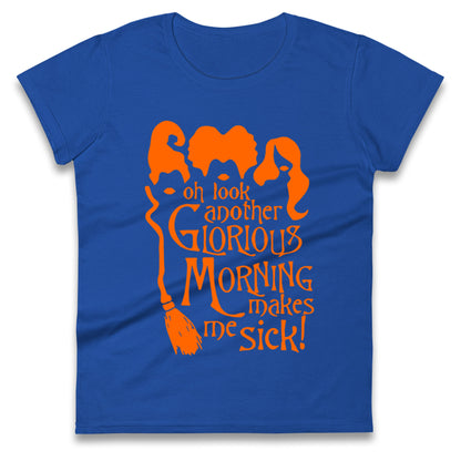 Sanderson Sisters Bad Witches Halloween Womens t shirt