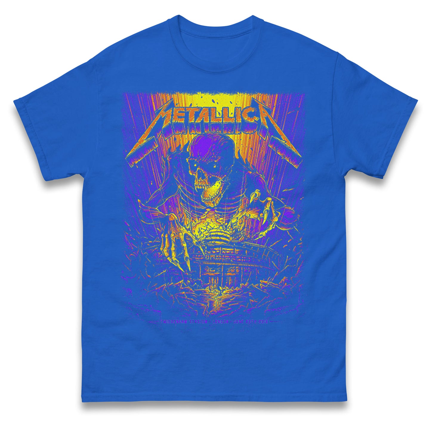 Metallica Twickenham Stadium T Shirt