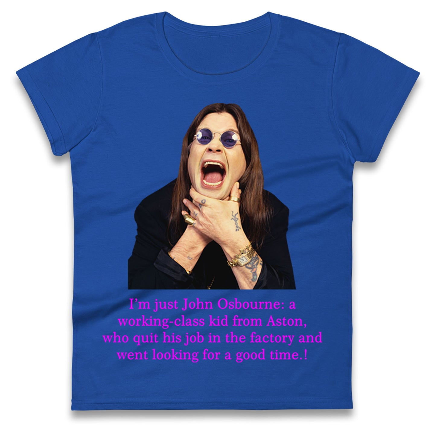 Ozzy Osbourne Ladies T Shirt