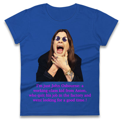 Ozzy Osbourne Ladies T Shirt
