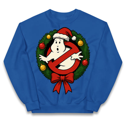 Ghostbusters Christmas Kids Jumper