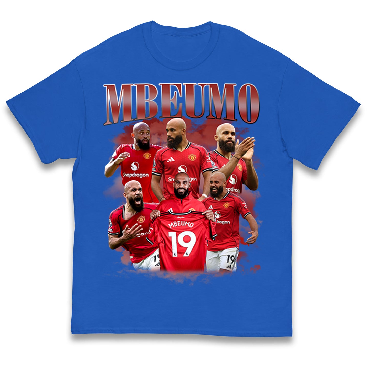 Bryan Mbeumo Manchester United Kids T Shirt