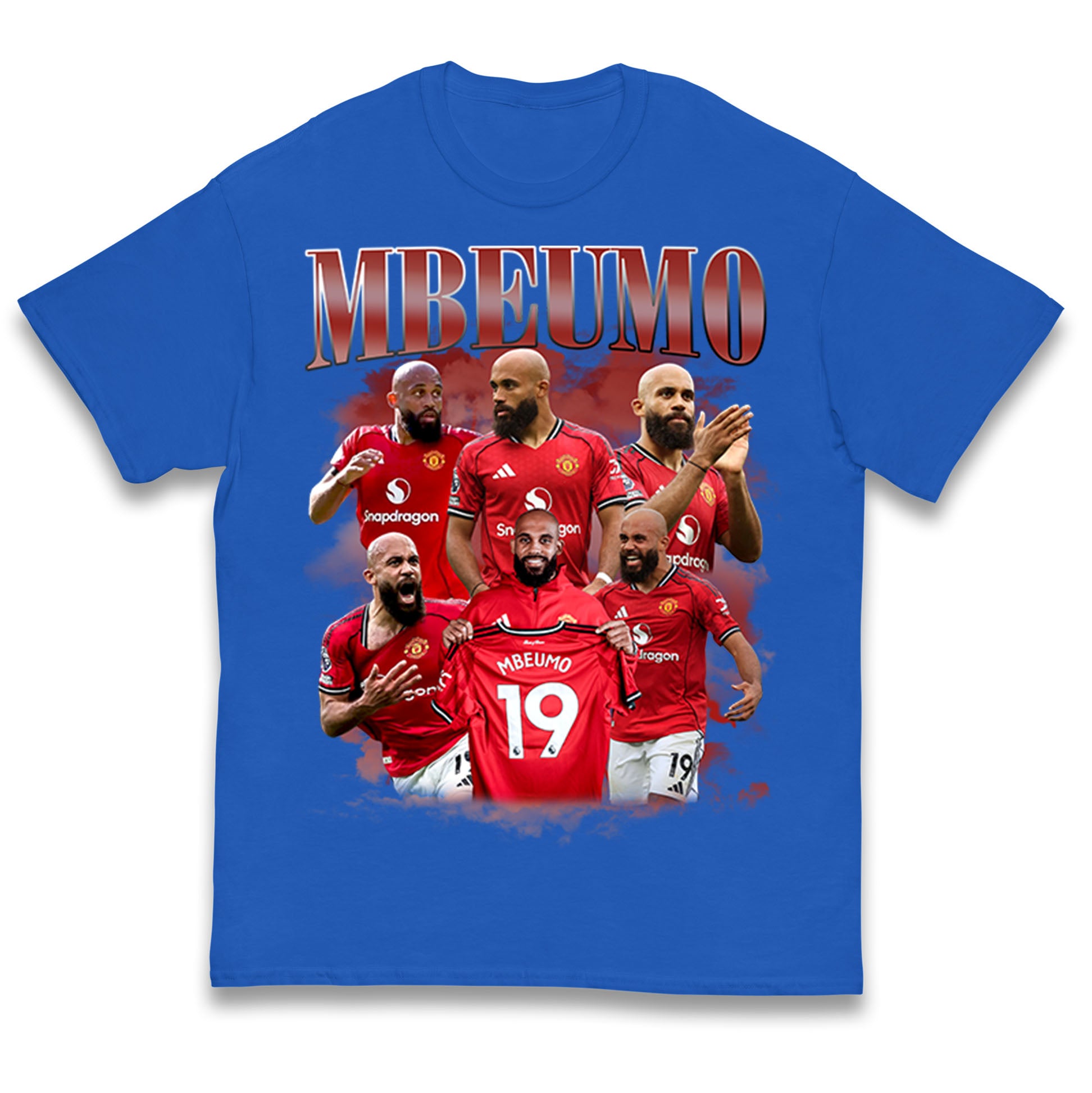 Bryan Mbeumo Manchester United Kids T Shirt