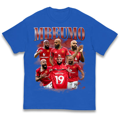 Bryan Mbeumo Manchester United Kids T Shirt