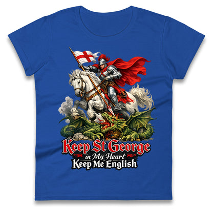 St Georges Day Ladies T Shirt