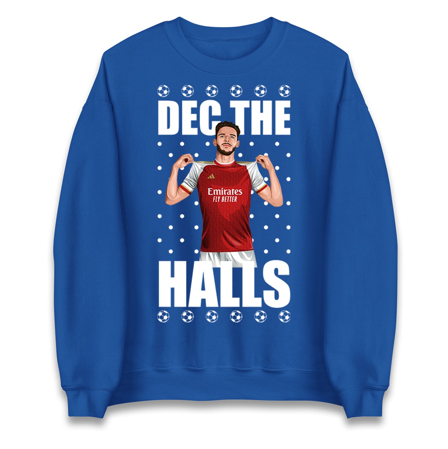 declan rice christmas sweatshirt