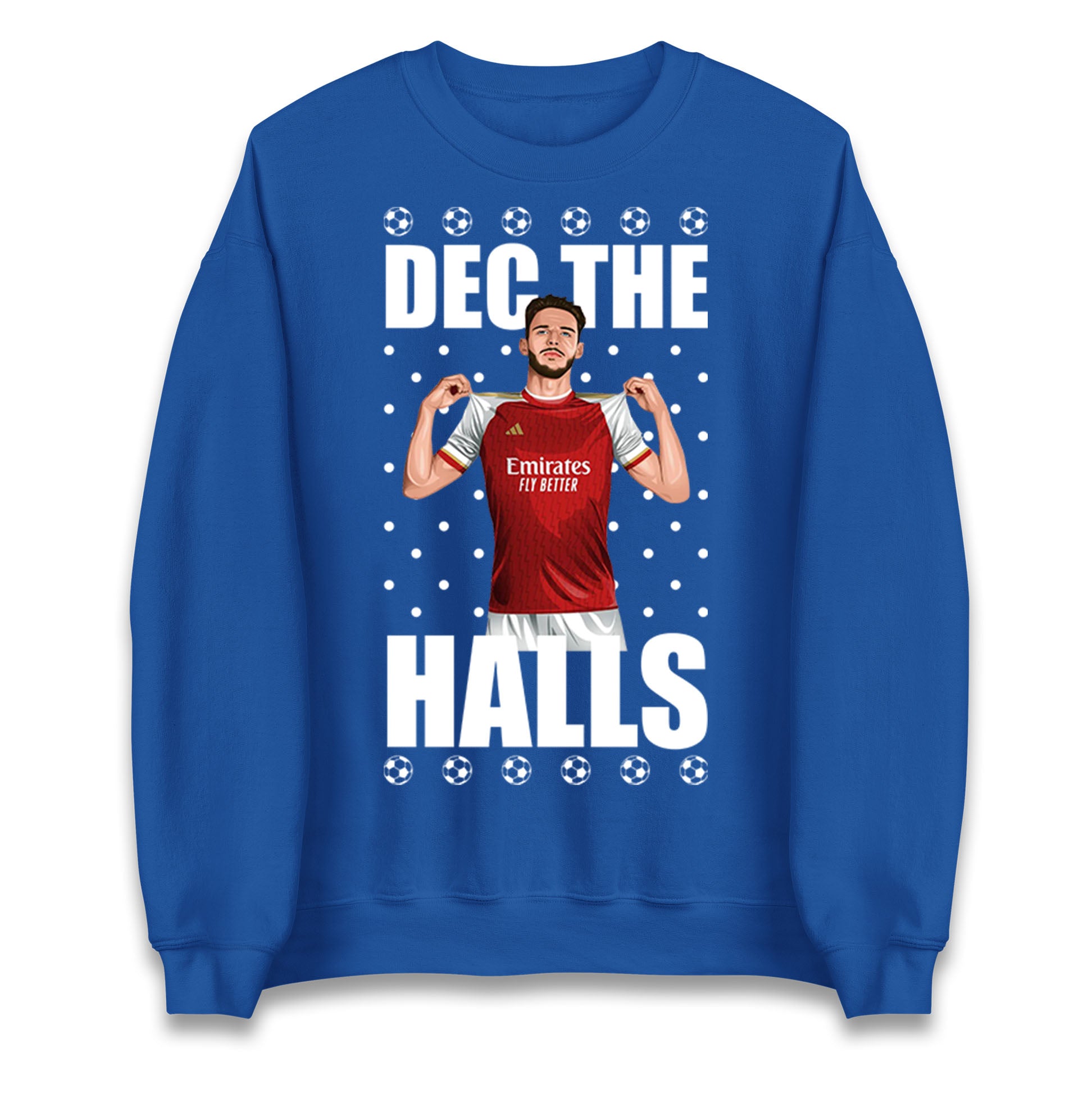 declan rice christmas sweatshirt