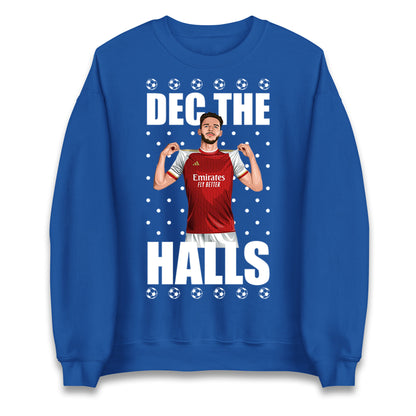 declan rice christmas sweatshirt