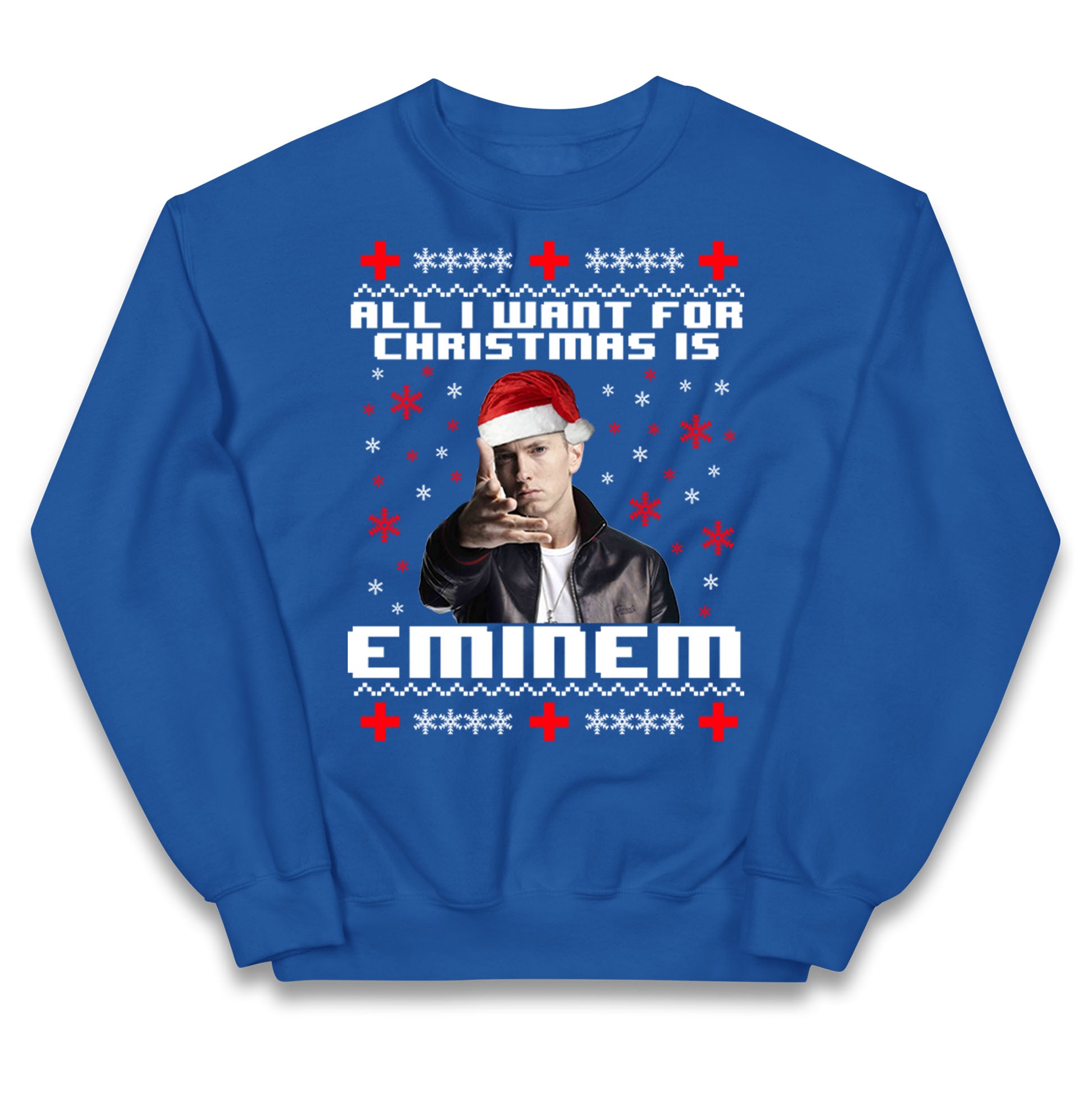 eminem christmas jumper