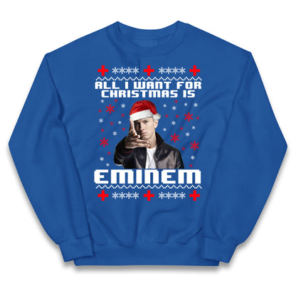 eminem christmas jumper