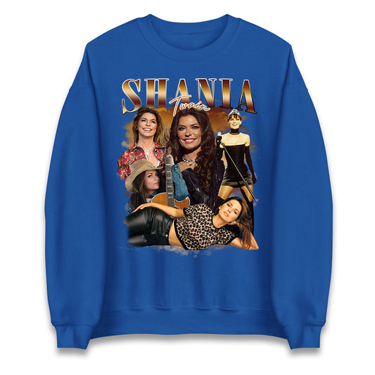 Shania Twain Sweatshirt
