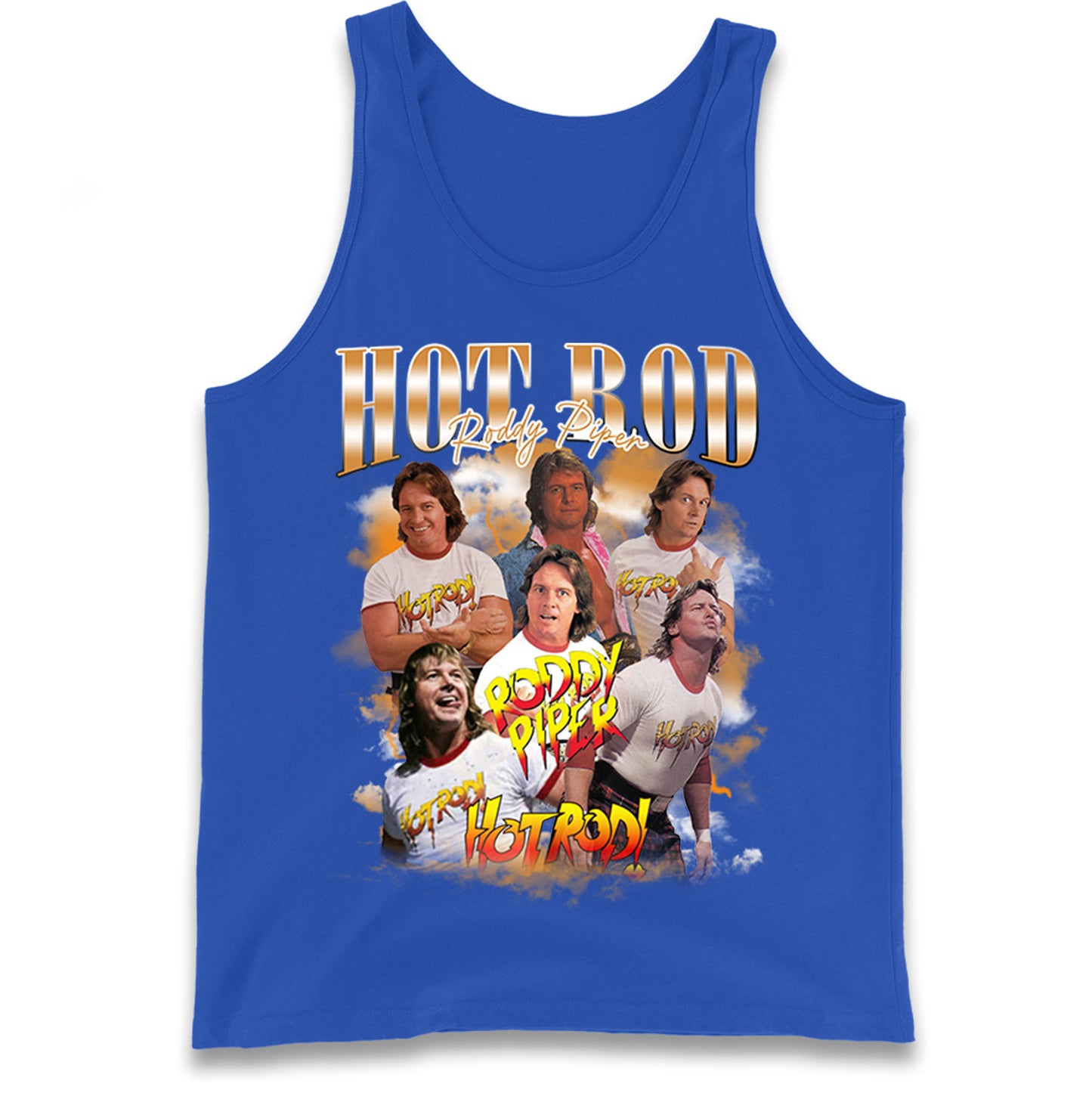 Roddy Piper Bootleg Tank Top