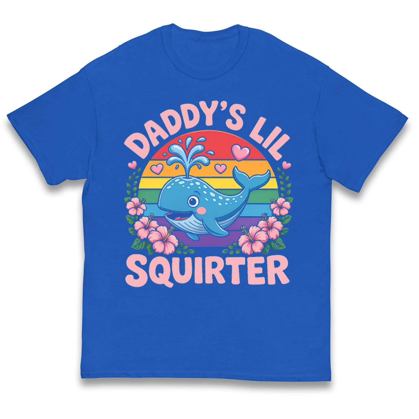 Daddys Lil Squirter Kids T Shirt