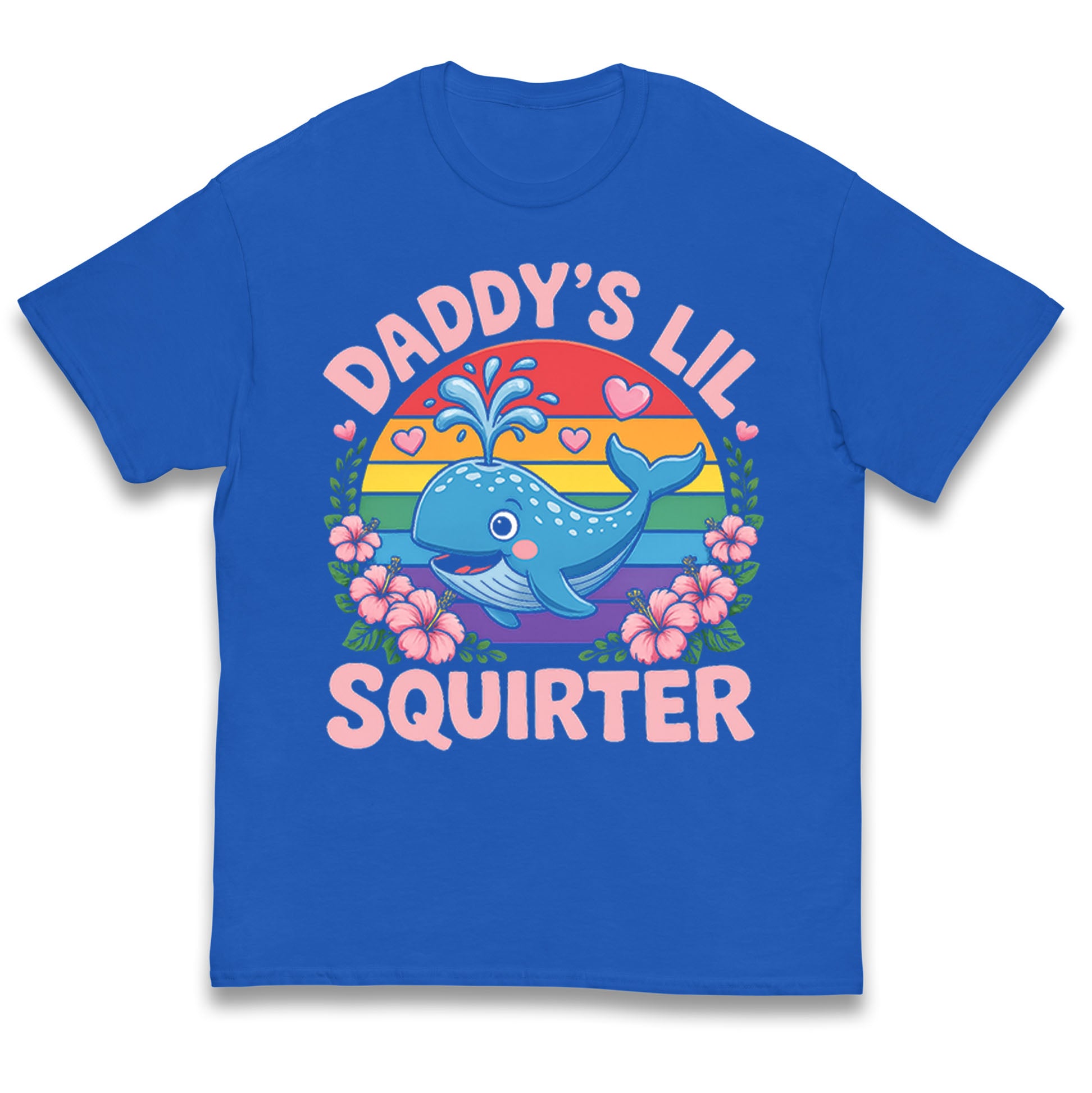 Daddys Lil Squirter Kids T Shirt
