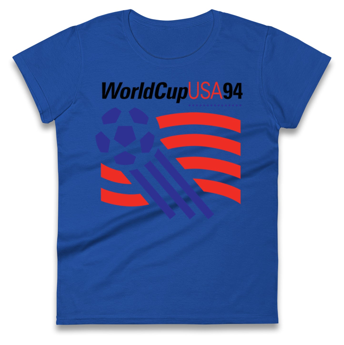 World Cup USA Ladies T Shirt
