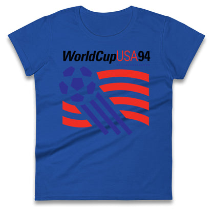 World Cup USA Ladies T Shirt