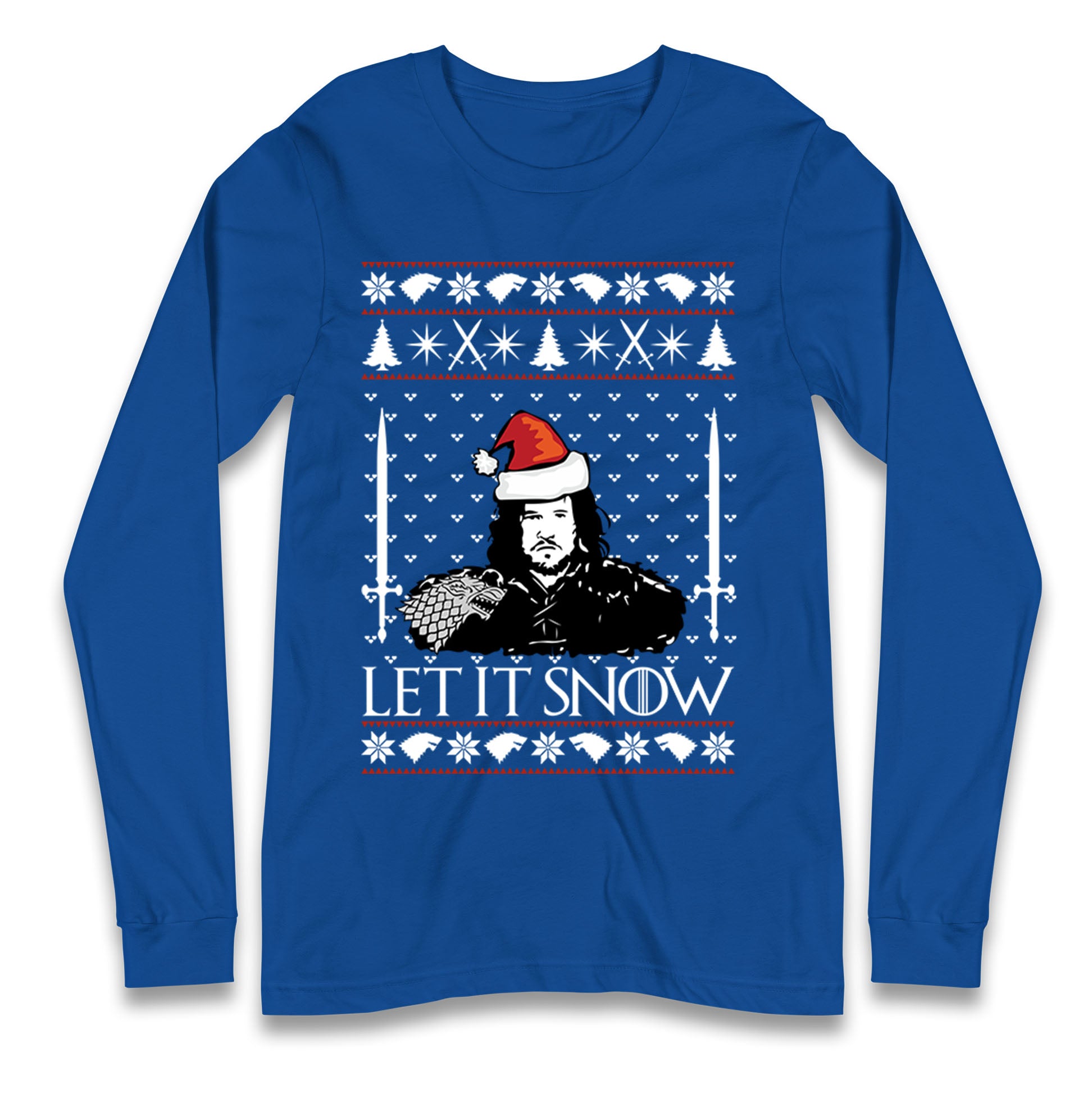 Jon Snow Longsleeve T Shirt