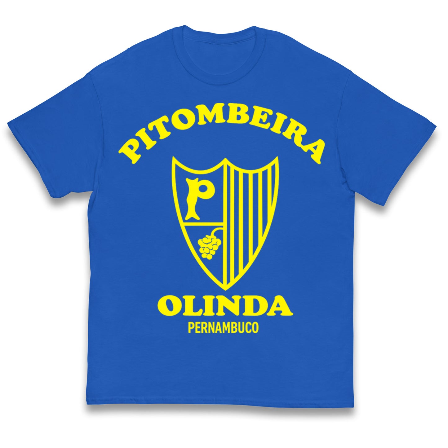 Moura Pitombeira Olinda Pernambuco Brasil Kids T Shirt 
