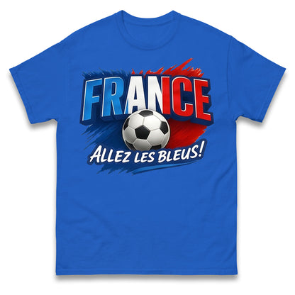 France Retro World Cup T Shirt