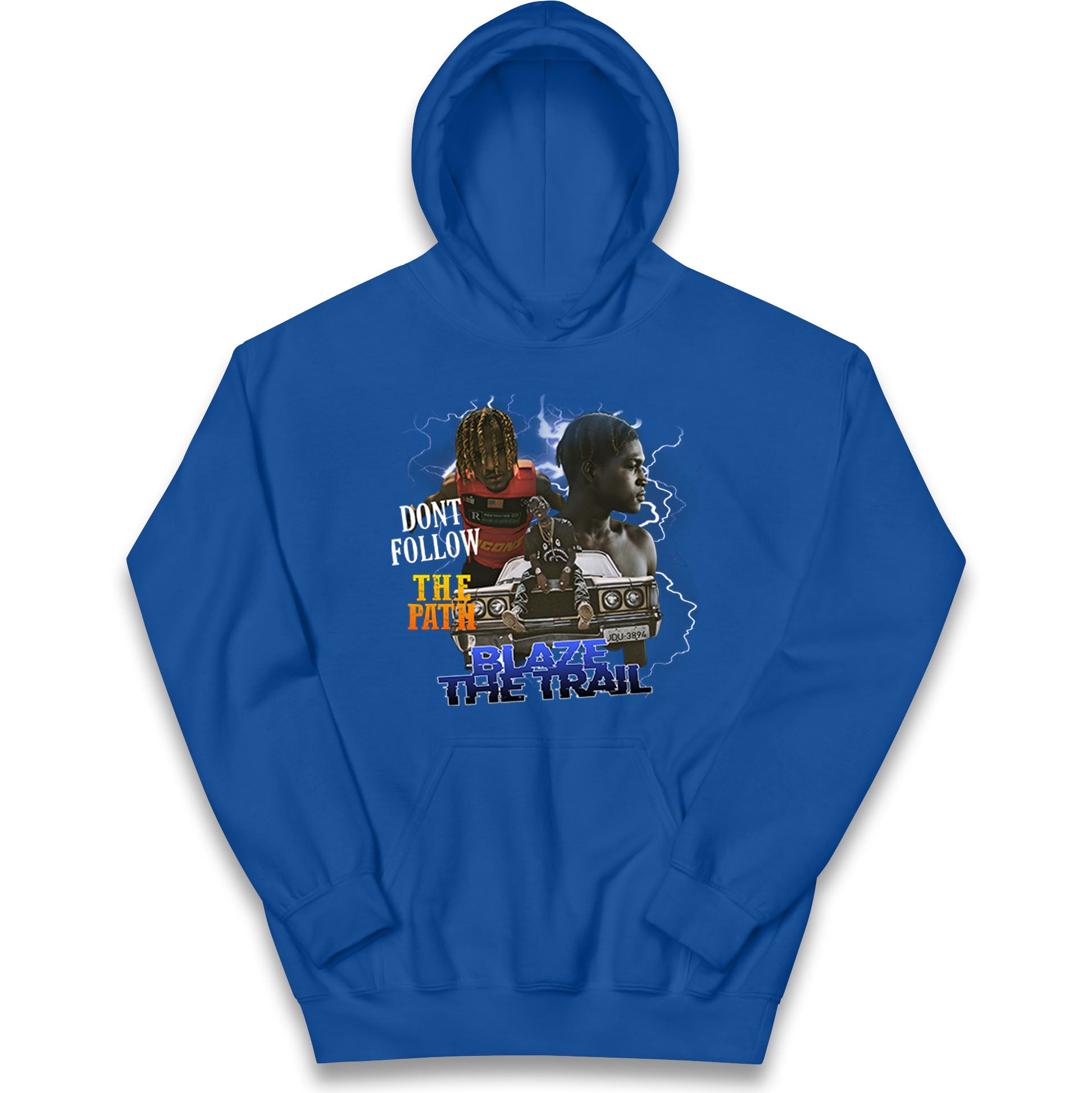 Blaze The Trail Kids Hoodie